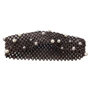 DANIELLE CELESTE HANDMADE BEADED ONE OF A KIND HEADBAND